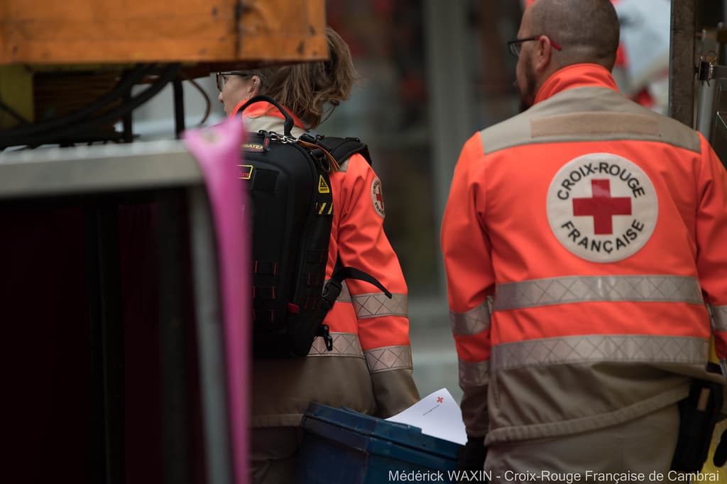 Equipe Croix-Rouge